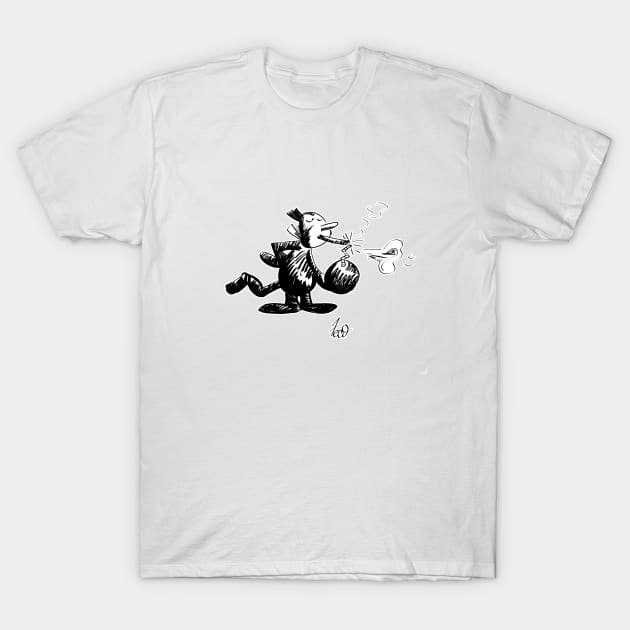 KRAZY KAT T-Shirt by davidfeci